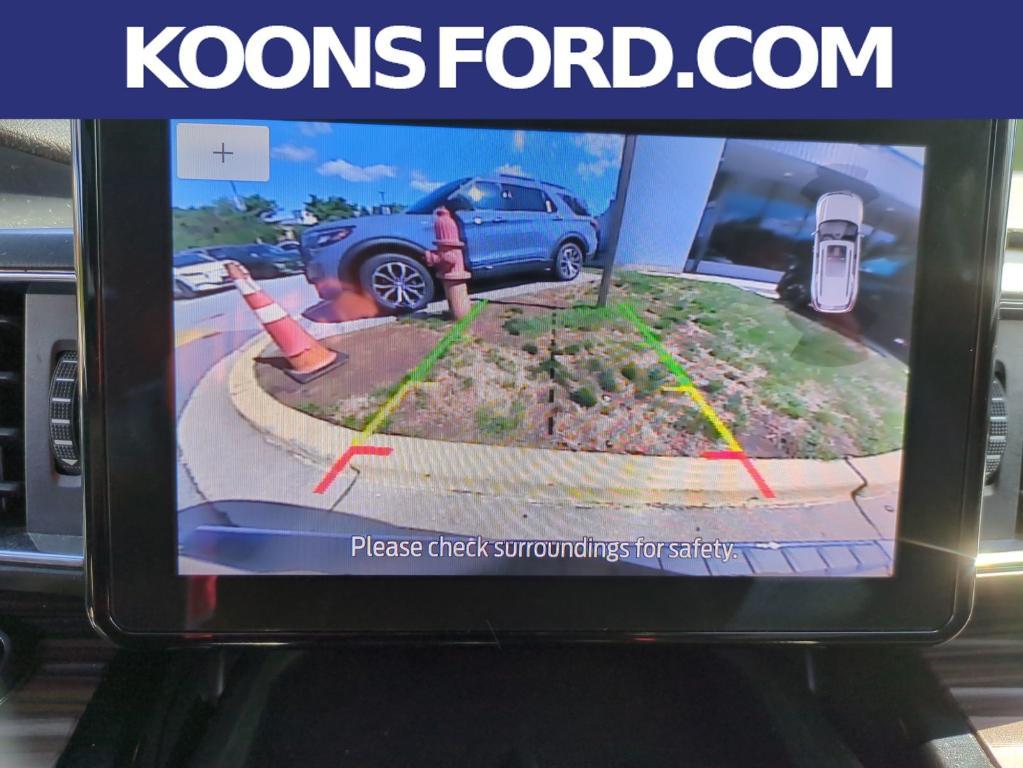 used 2024 Ford Explorer car, priced at $29,995