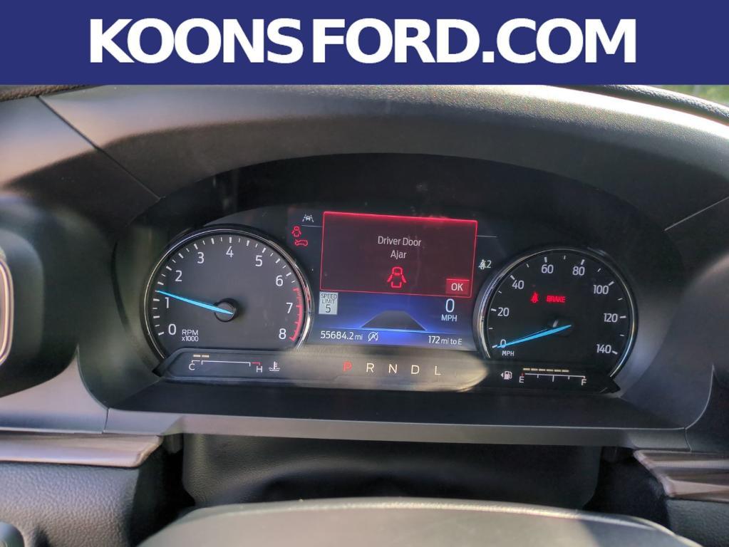 used 2024 Ford Explorer car, priced at $29,995
