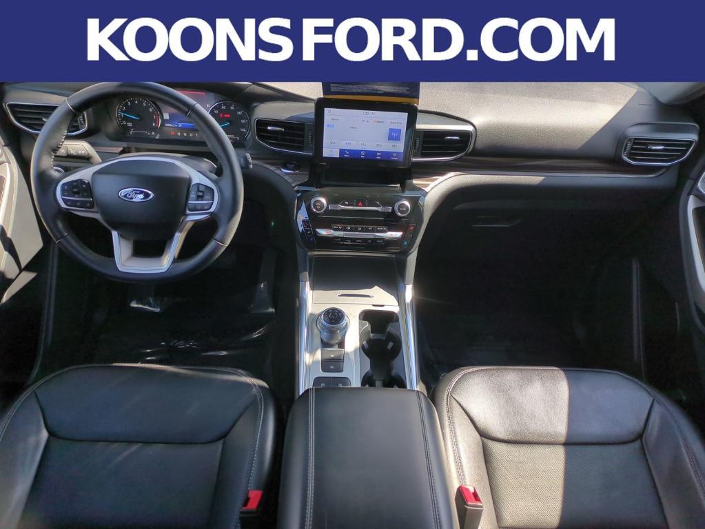 used 2024 Ford Explorer car, priced at $29,995