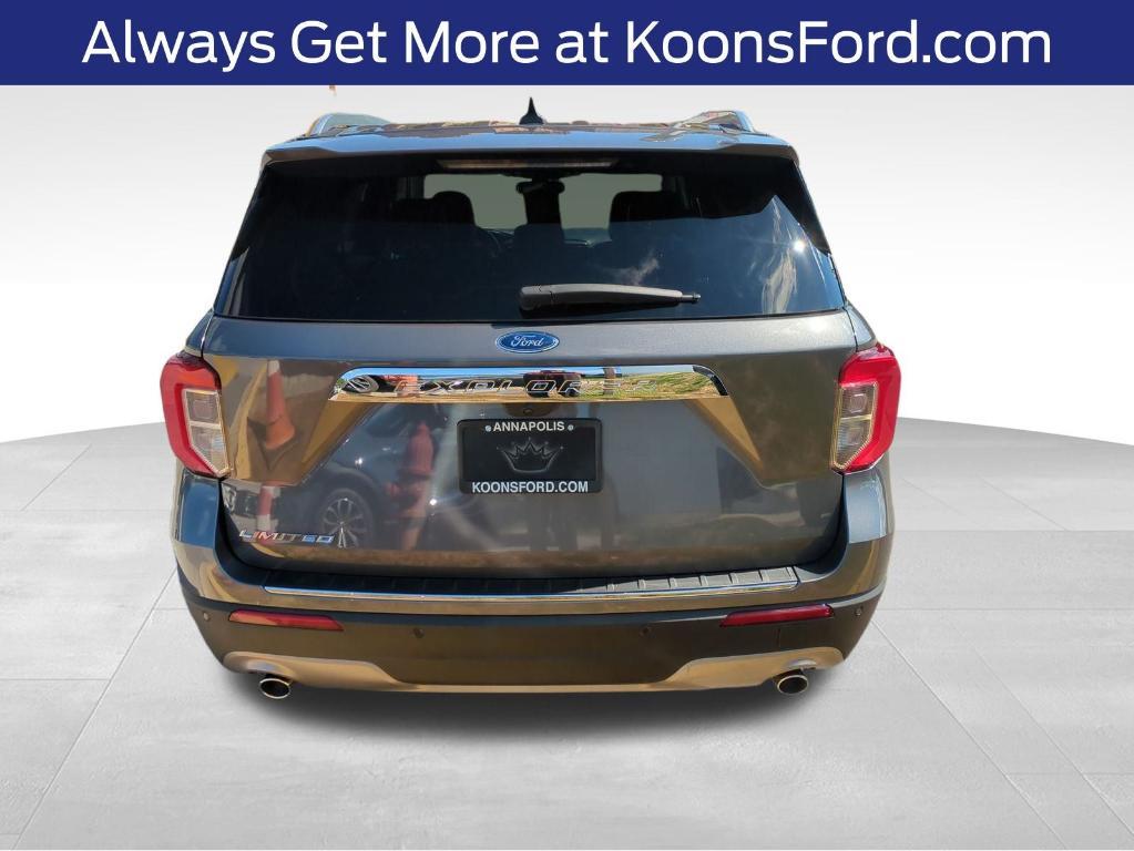 used 2024 Ford Explorer car, priced at $29,995
