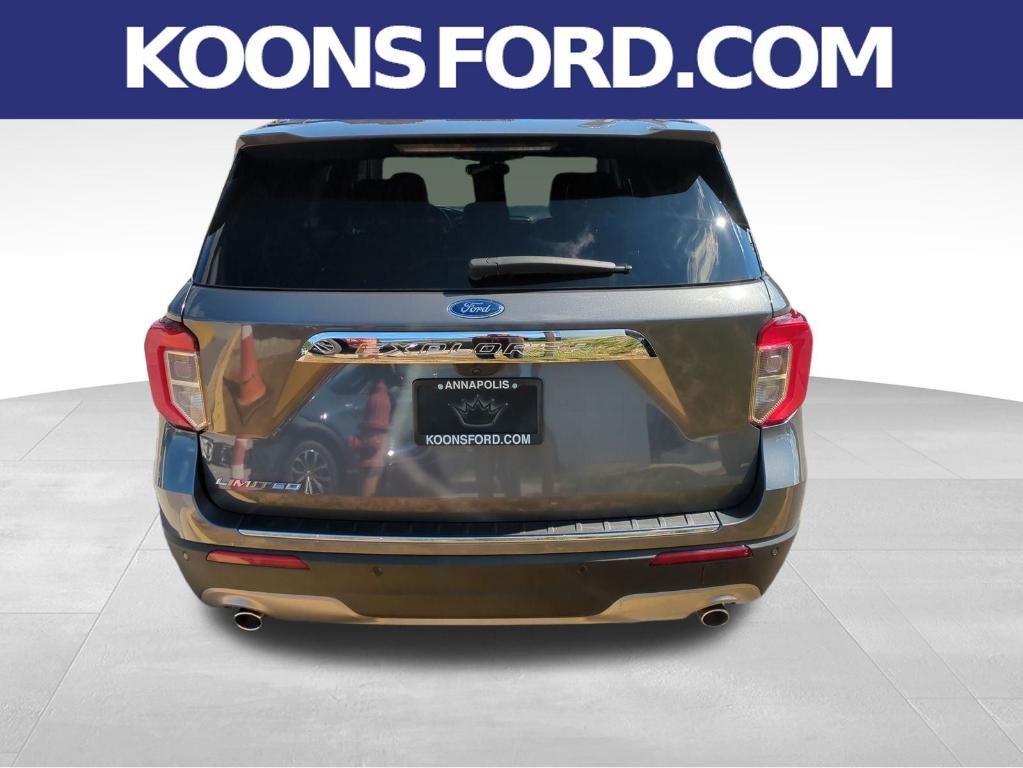 used 2024 Ford Explorer car, priced at $29,995