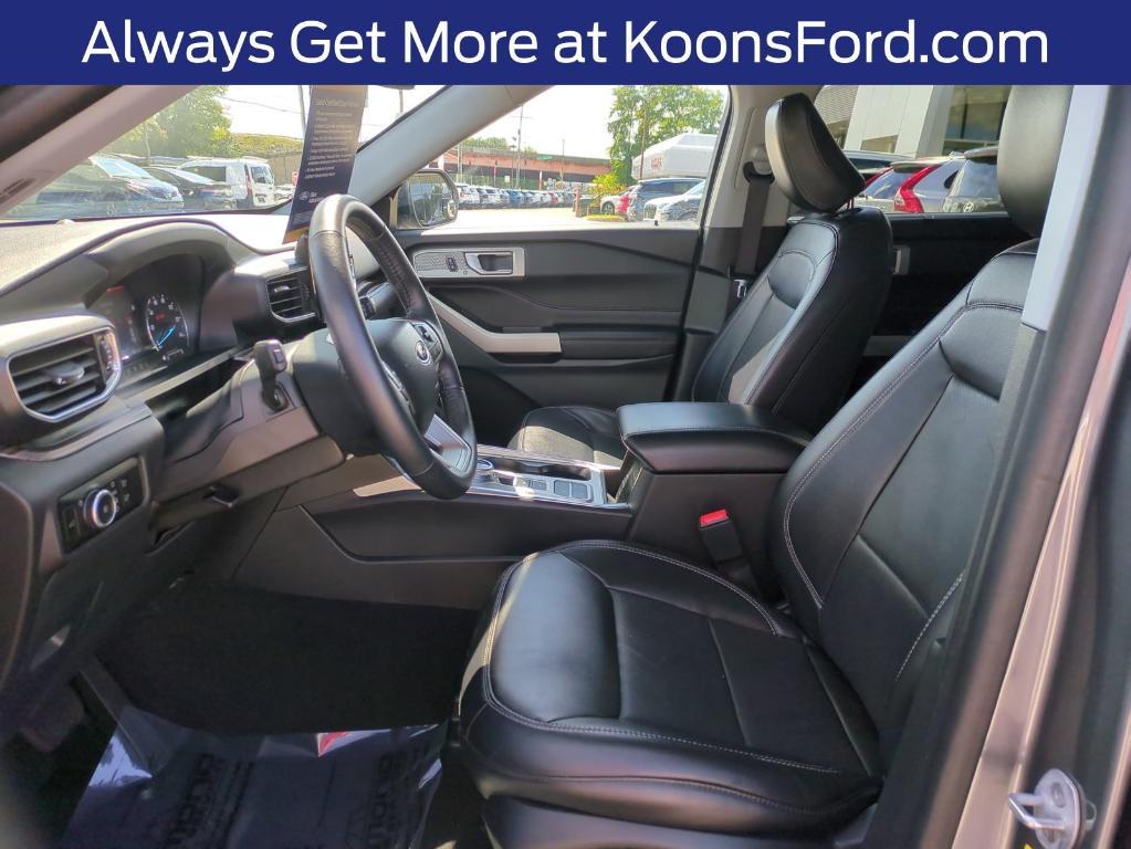 used 2024 Ford Explorer car, priced at $29,995