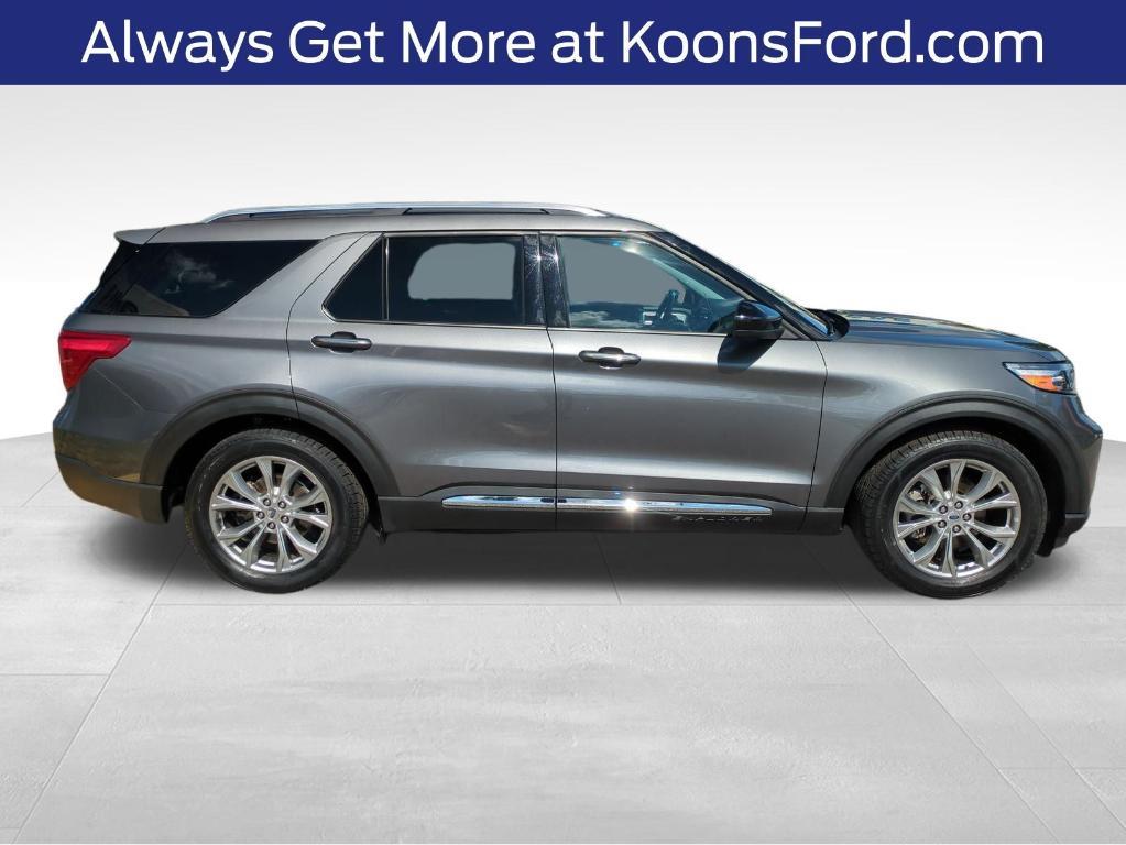 used 2024 Ford Explorer car, priced at $29,995