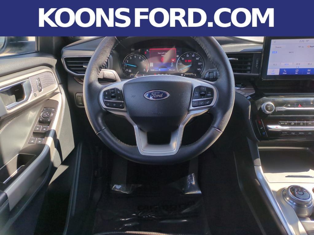 used 2024 Ford Explorer car, priced at $29,995