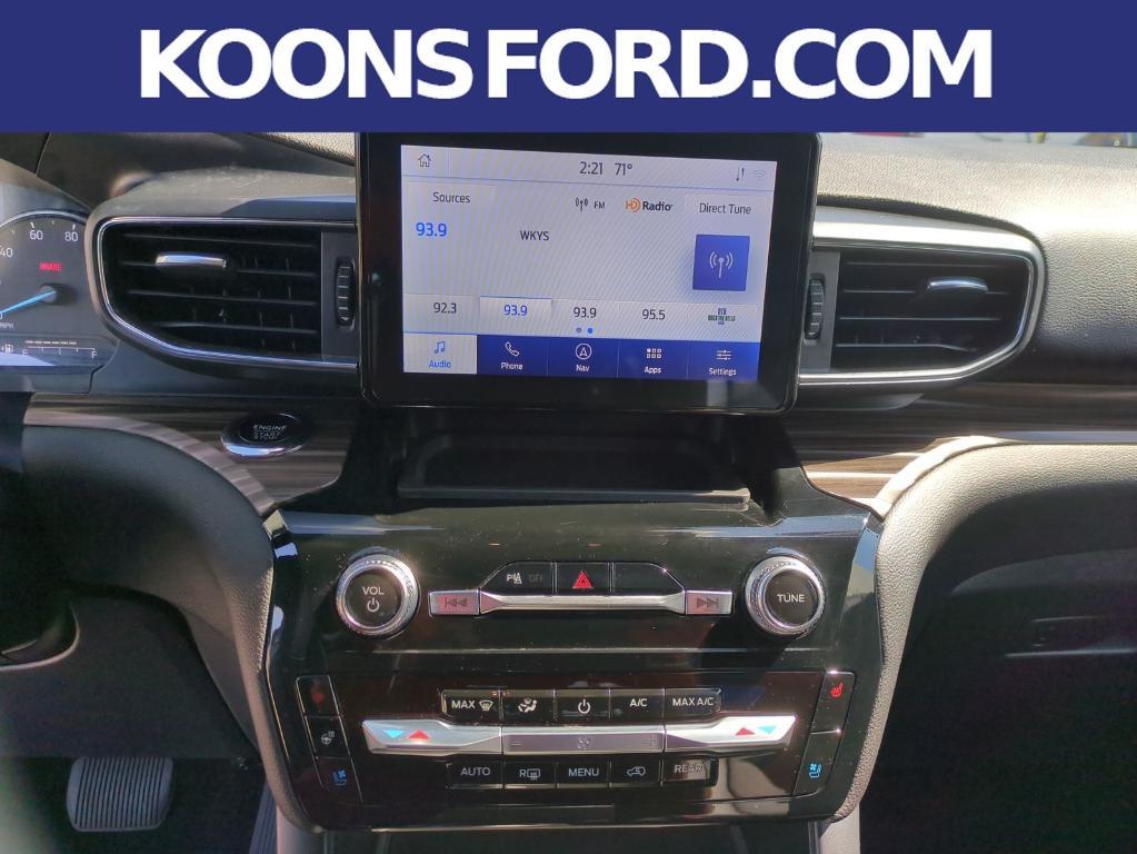 used 2024 Ford Explorer car, priced at $29,995