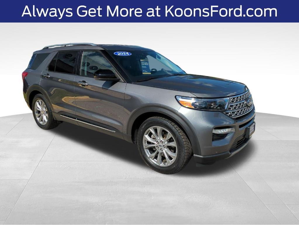 used 2024 Ford Explorer car, priced at $29,995