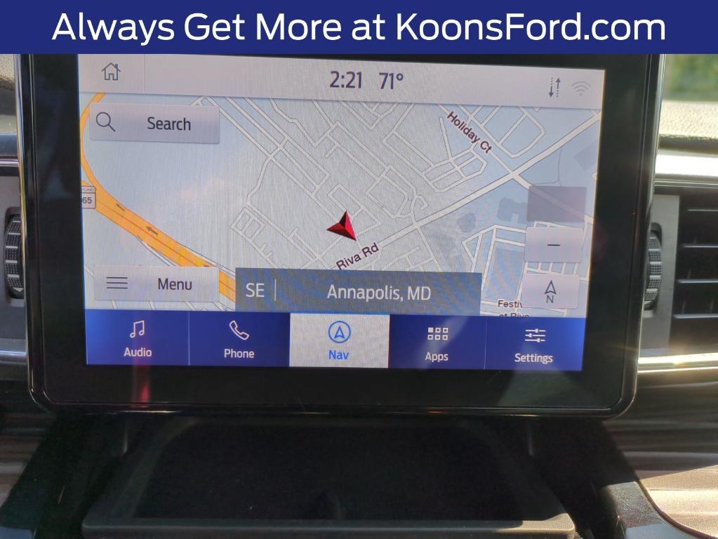 used 2024 Ford Explorer car, priced at $29,995