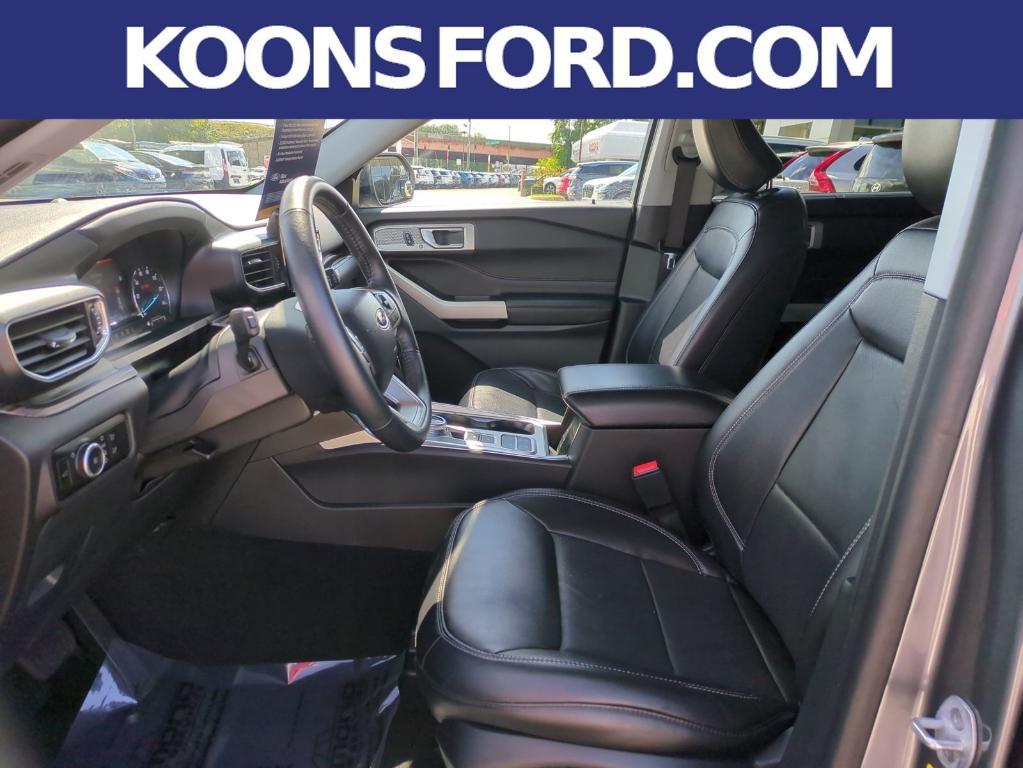 used 2024 Ford Explorer car, priced at $29,995