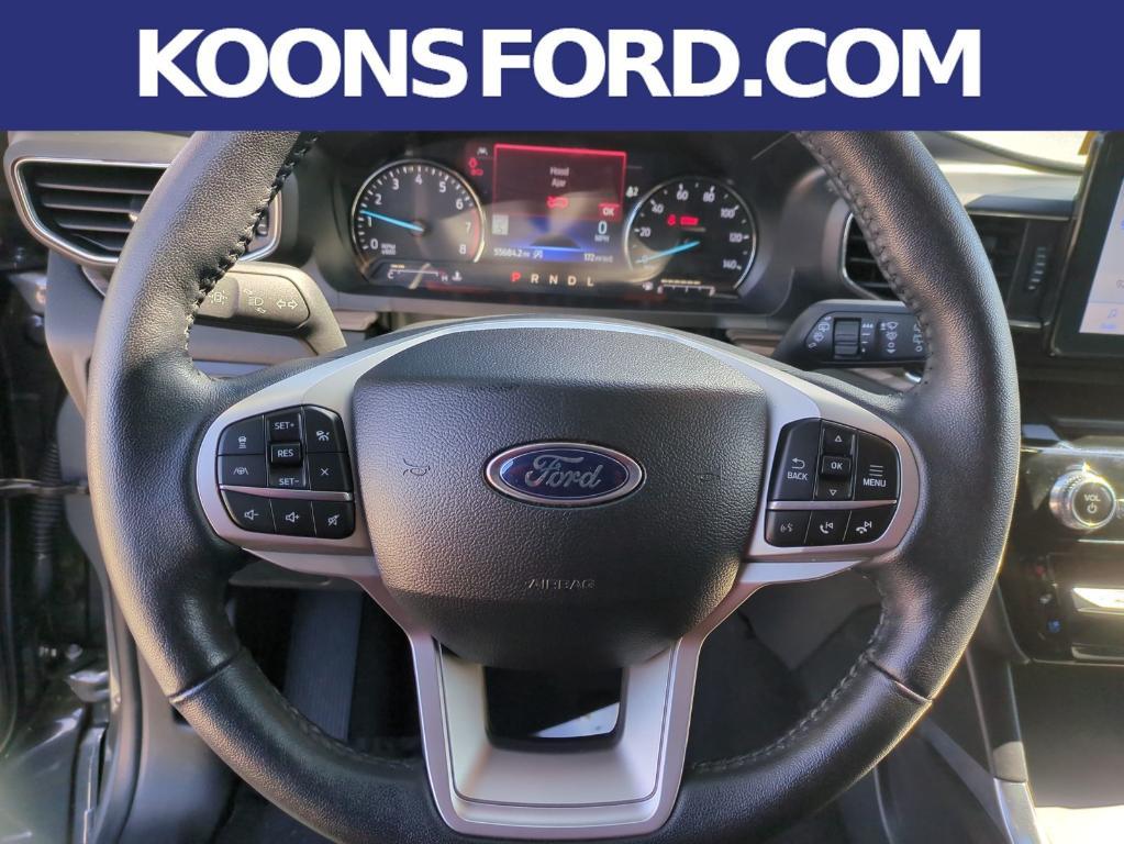 used 2024 Ford Explorer car, priced at $29,995