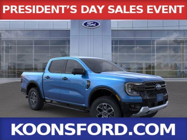 new 2024 Ford Ranger car, priced at $41,502