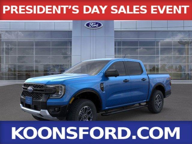 new 2024 Ford Ranger car, priced at $41,502