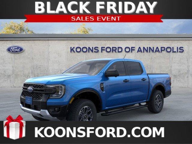 new 2024 Ford Ranger car, priced at $43,502