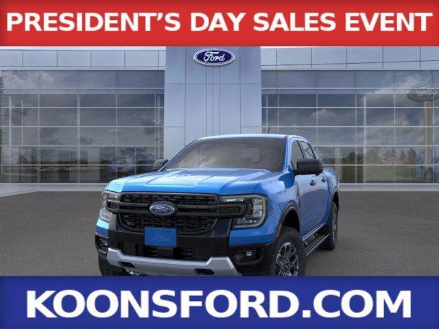 new 2024 Ford Ranger car, priced at $41,502