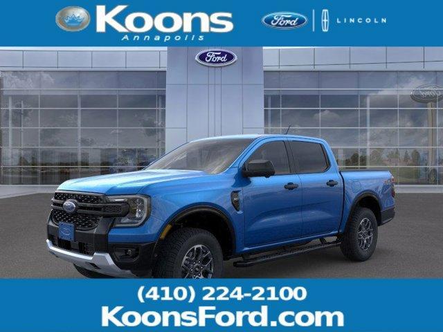 new 2024 Ford Ranger car, priced at $42,502