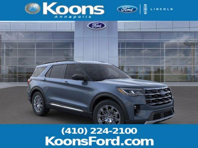 new 2025 Ford Explorer car, priced at $43,277