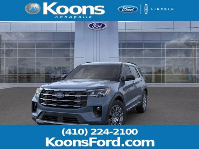 new 2025 Ford Explorer car, priced at $43,277