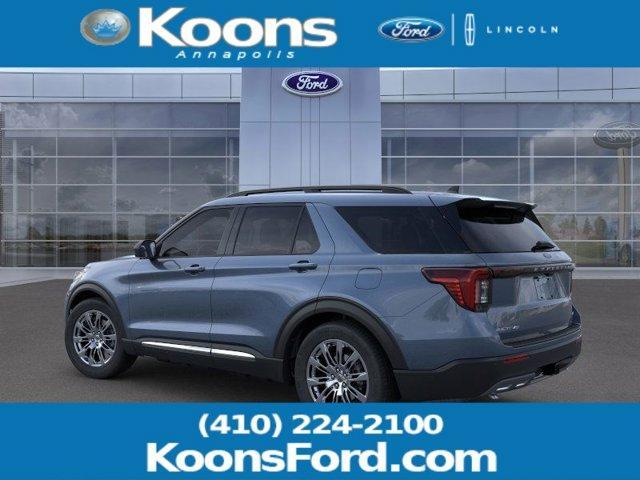 new 2025 Ford Explorer car, priced at $43,277