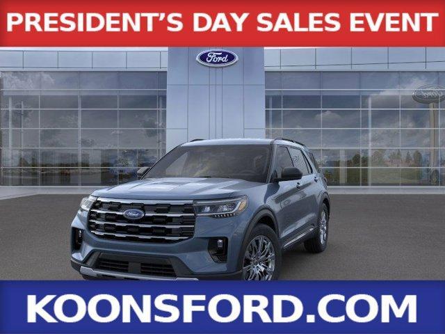 new 2025 Ford Explorer car, priced at $43,277