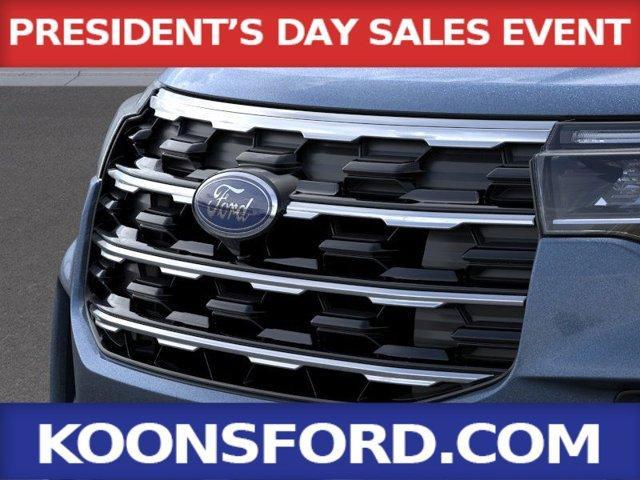 new 2025 Ford Explorer car, priced at $43,277