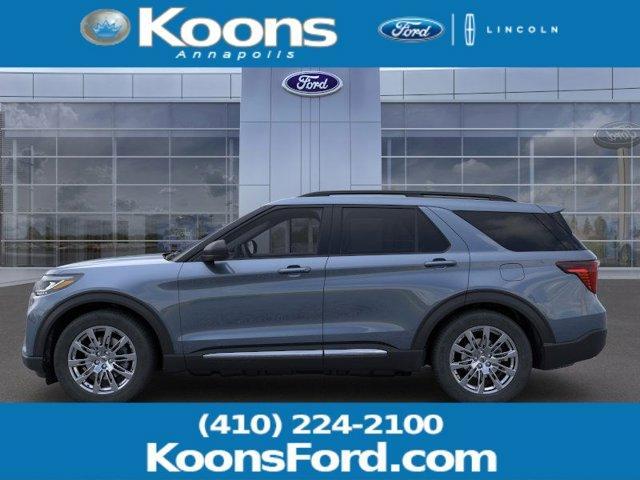 new 2025 Ford Explorer car, priced at $43,277