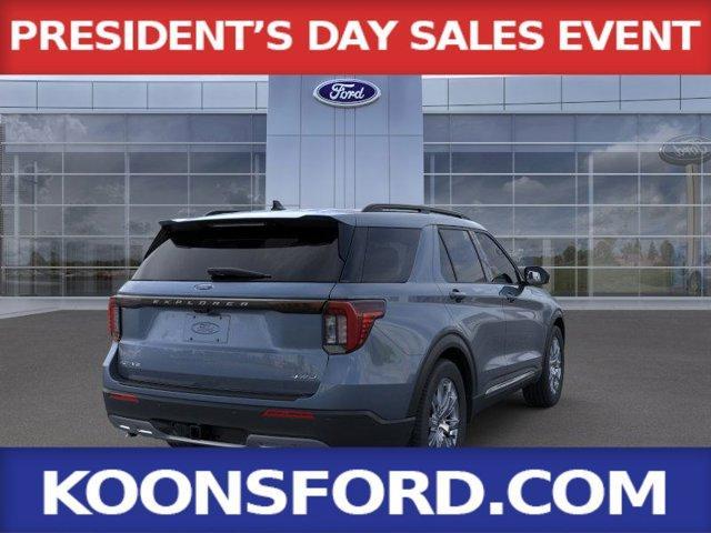 new 2025 Ford Explorer car, priced at $43,277