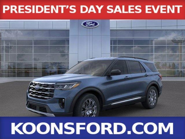 new 2025 Ford Explorer car, priced at $43,277