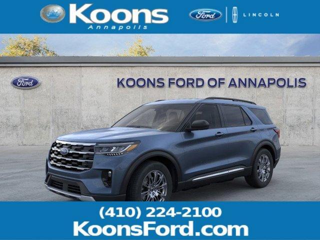 new 2025 Ford Explorer car, priced at $43,777