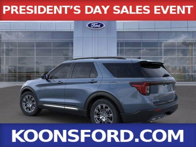 new 2025 Ford Explorer car, priced at $43,277