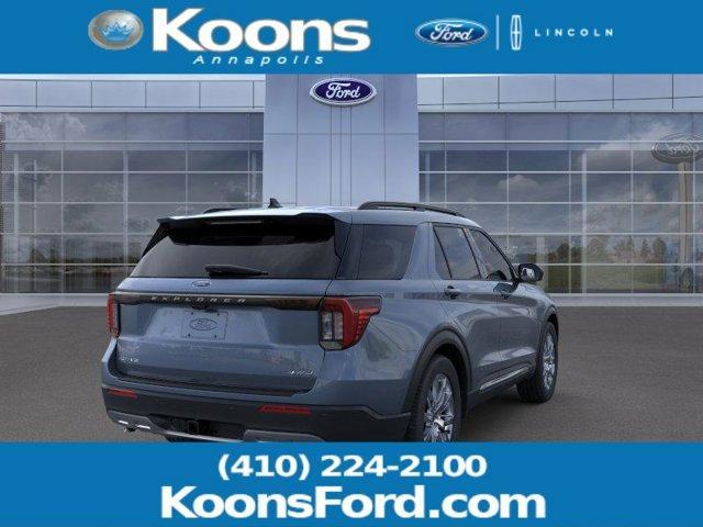 new 2025 Ford Explorer car, priced at $43,277