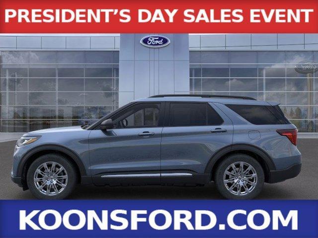 new 2025 Ford Explorer car, priced at $43,277