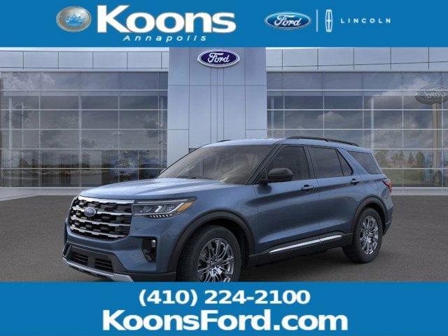 new 2025 Ford Explorer car, priced at $43,277