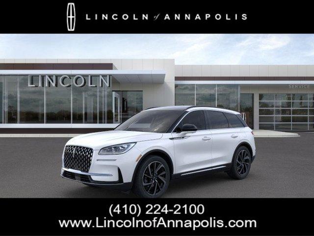 new 2025 Lincoln Corsair car, priced at $50,890