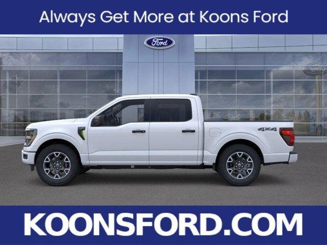 new 2025 Ford F-150 car, priced at $47,463