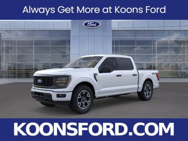 new 2025 Ford F-150 car, priced at $47,463