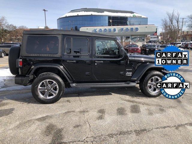 used 2022 Jeep Wrangler Unlimited car, priced at $32,995