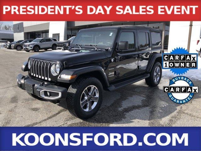 used 2022 Jeep Wrangler Unlimited car, priced at $32,995