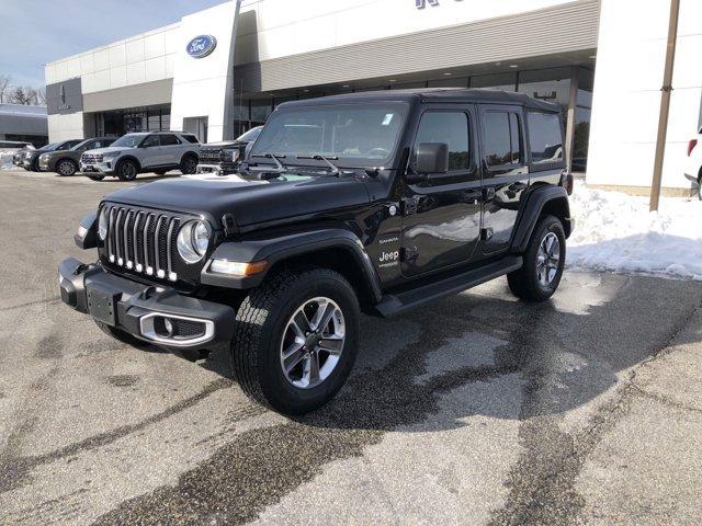 used 2022 Jeep Wrangler Unlimited car, priced at $33,795