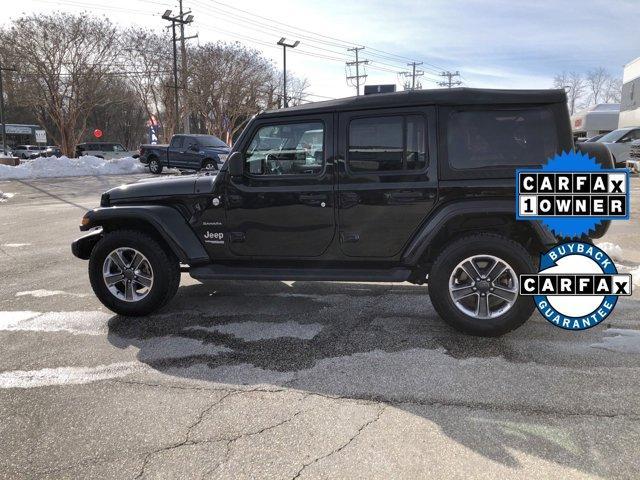 used 2022 Jeep Wrangler Unlimited car, priced at $32,995