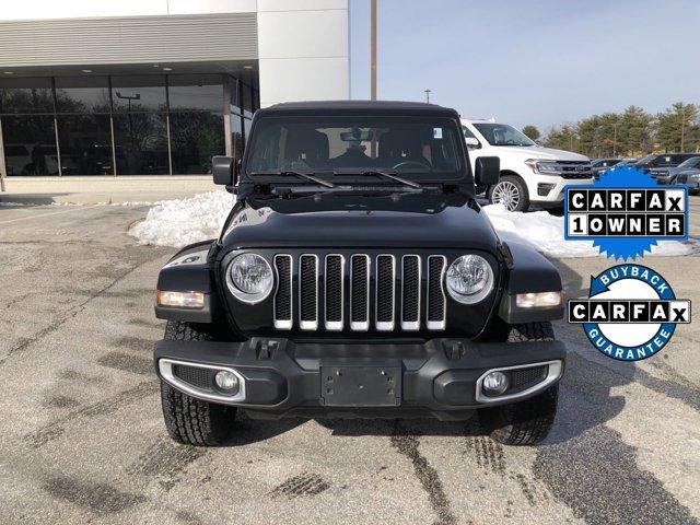 used 2022 Jeep Wrangler Unlimited car, priced at $32,995