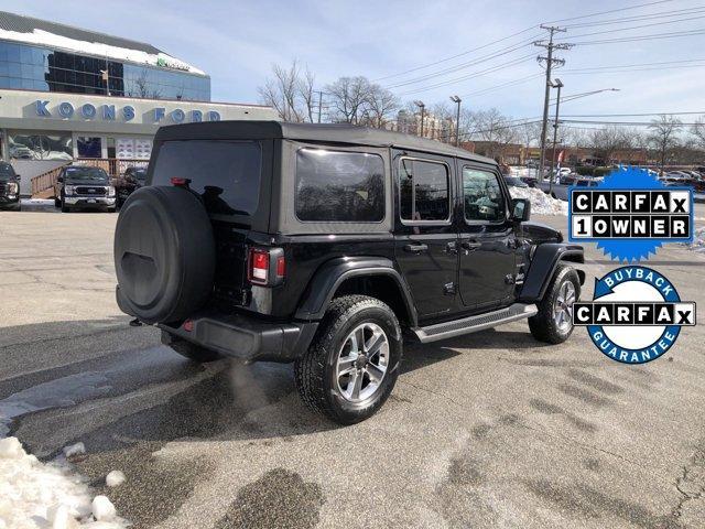 used 2022 Jeep Wrangler Unlimited car, priced at $32,995