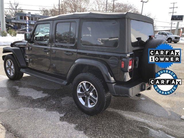 used 2022 Jeep Wrangler Unlimited car, priced at $32,995