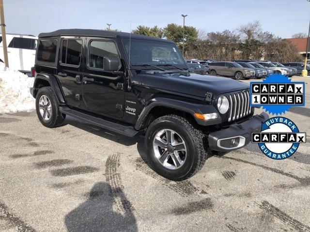 used 2022 Jeep Wrangler Unlimited car, priced at $32,995