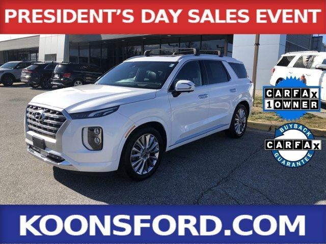 used 2020 Hyundai Palisade car, priced at $23,995