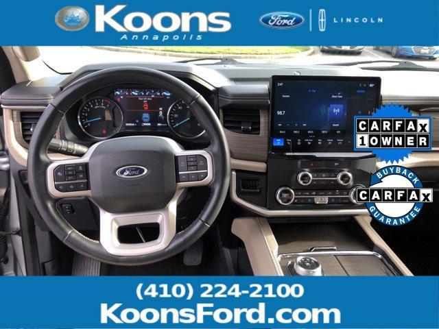 used 2022 Ford Expedition car, priced at $42,995