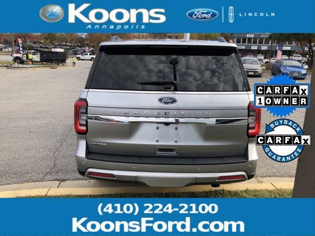 used 2022 Ford Expedition car, priced at $42,995