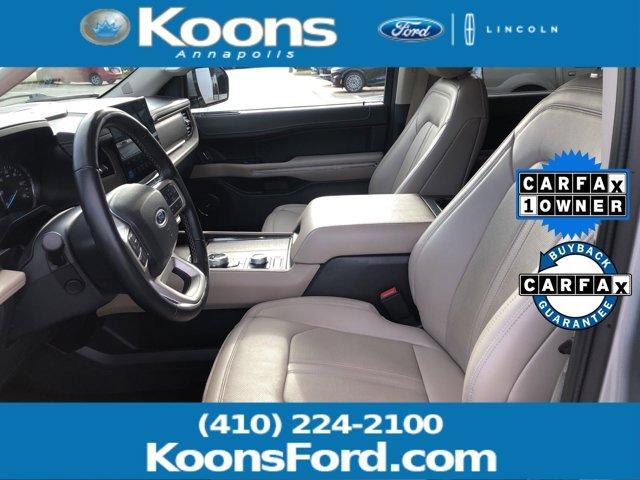 used 2022 Ford Expedition car, priced at $42,995