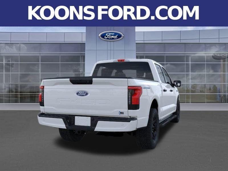 new 2025 Ford F-150 Lightning car