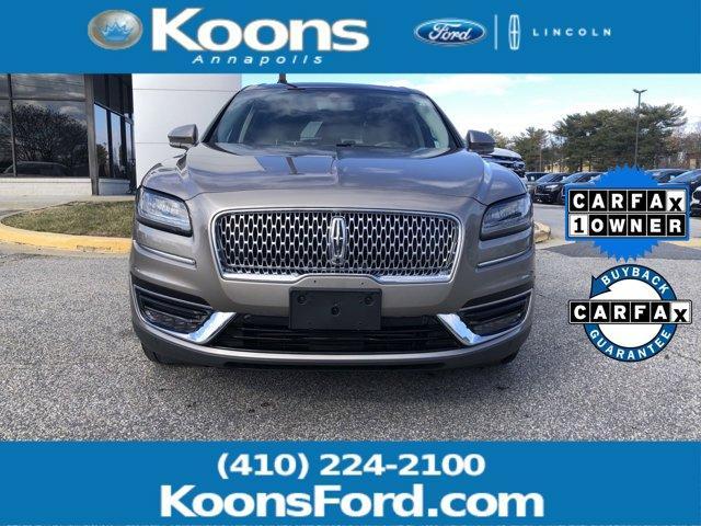 used 2020 Lincoln Nautilus car, priced at $27,995