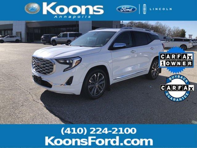 used 2020 GMC Terrain car, priced at $25,490