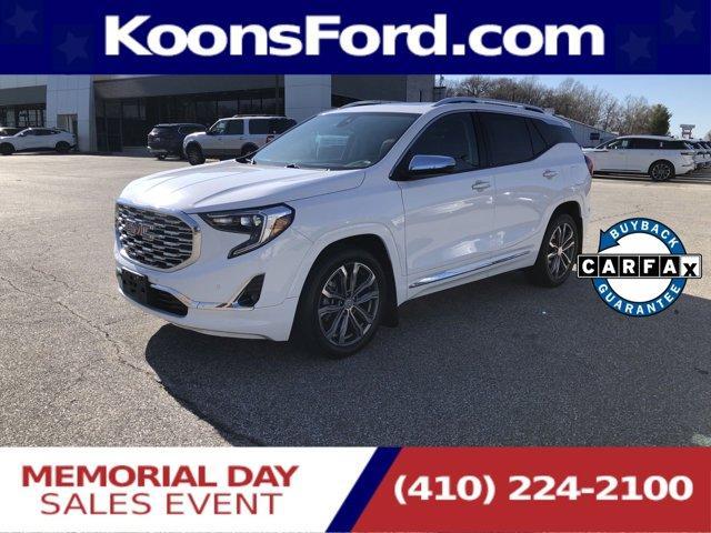 used 2020 GMC Terrain car, priced at $25,490